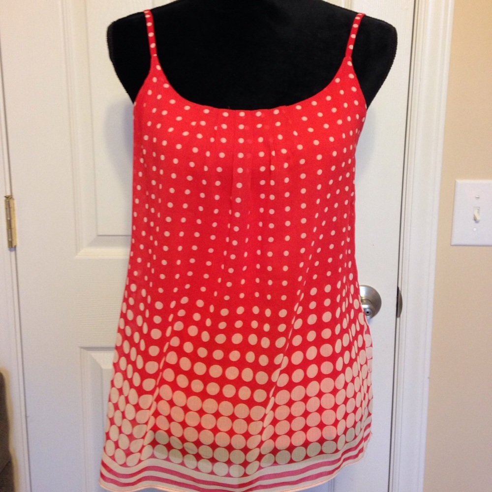 NY & Company spaghetti strap tank top